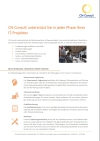 CN-Consult Flyer Leistungsspektrum
